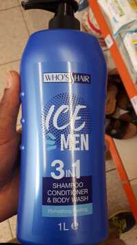 MAXBRANDS MARKETING B.V. -  Ice men - 3in1 Shampoo conditioner & body wash