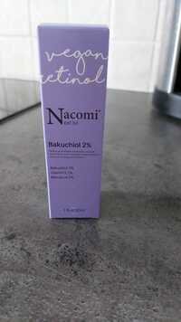 NACOMI - Bakuchiol 2% reduces wrinkles