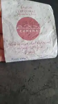 CEMENA - Savon exfoliant