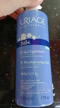 URIAGE - Bébé - 1er lait hydratant