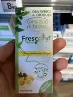 FRESCORYL - Dentifrice à croquer au citron