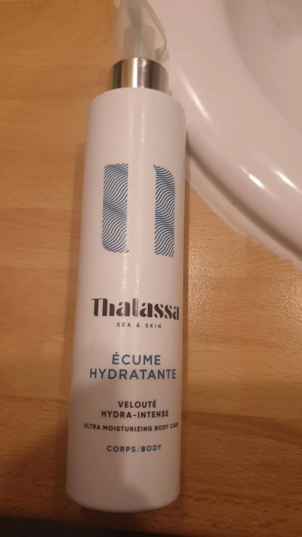 THALASSA - Ecume hydratante