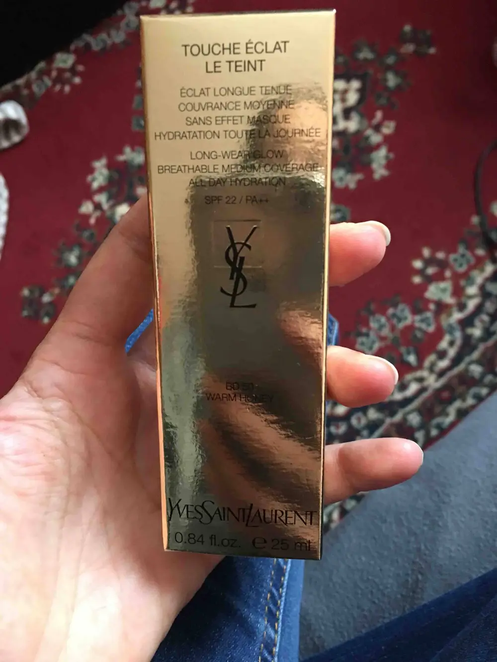 YVES SAINT LAURENT - Touche éclat le teint BD 50 warm honey