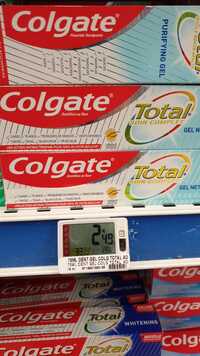 COLGATE - Total Soin complet - Dentifrice au fluor