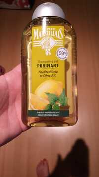 LE PETIT MARSEILLAIS - Shampooing gel purifiant - Feuille d'Ortie & Citron bio