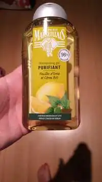 LE PETIT MARSEILLAIS - Shampooing gel purifiant - Feuille d'Ortie & Citron bio