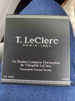 T.LECLERC - La poudre compacte dermophile de Théophile LeClerc 10 Beige