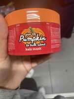 GIVE 'EM PUMPKIN TO TALK ABOUT - Hair Mask