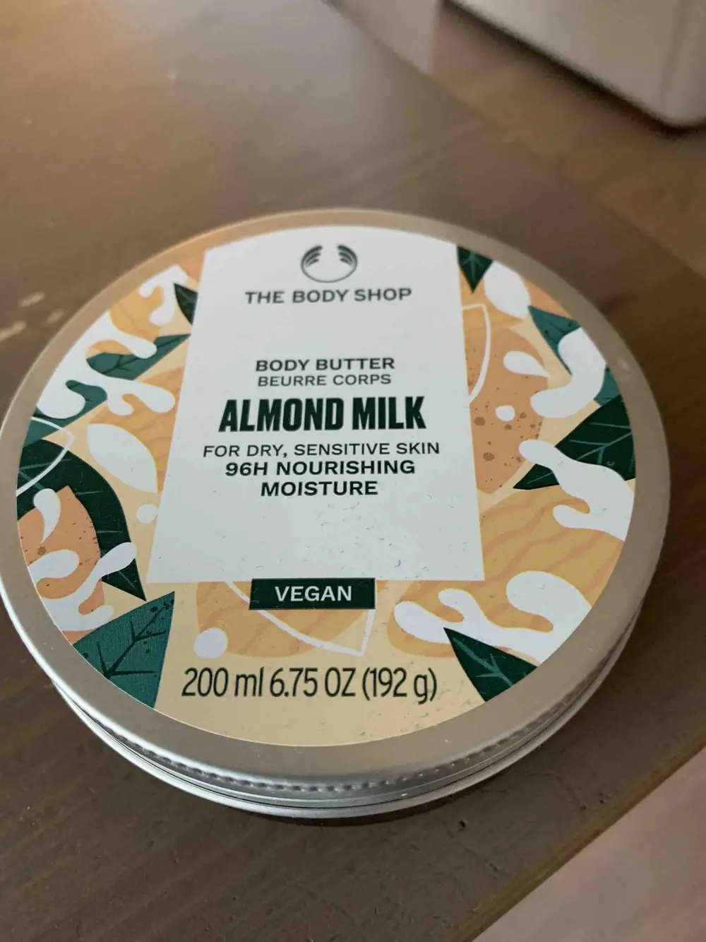 THE BODY SHOP - Almond milk - Beurre corps