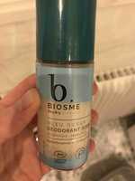 BIOSME - Day dry probiotics Bleu Océan - Déodorant soin