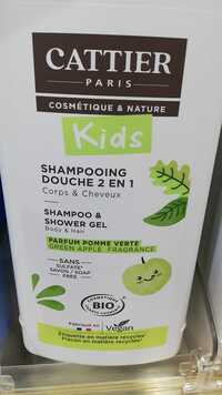 CATTIER - Kids - Shampooing douche 2 en 1