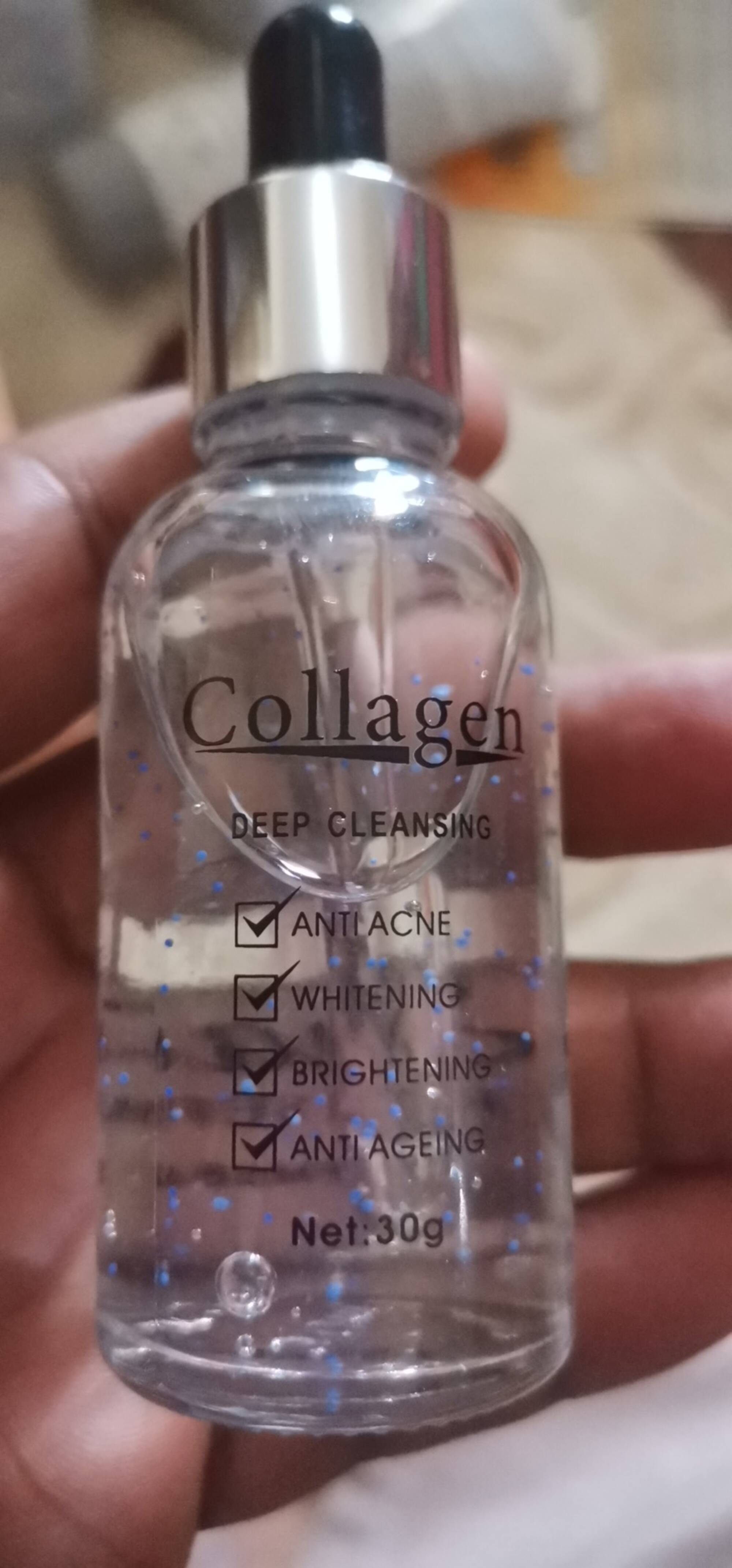 COLLAGEN - Deep cleansing 