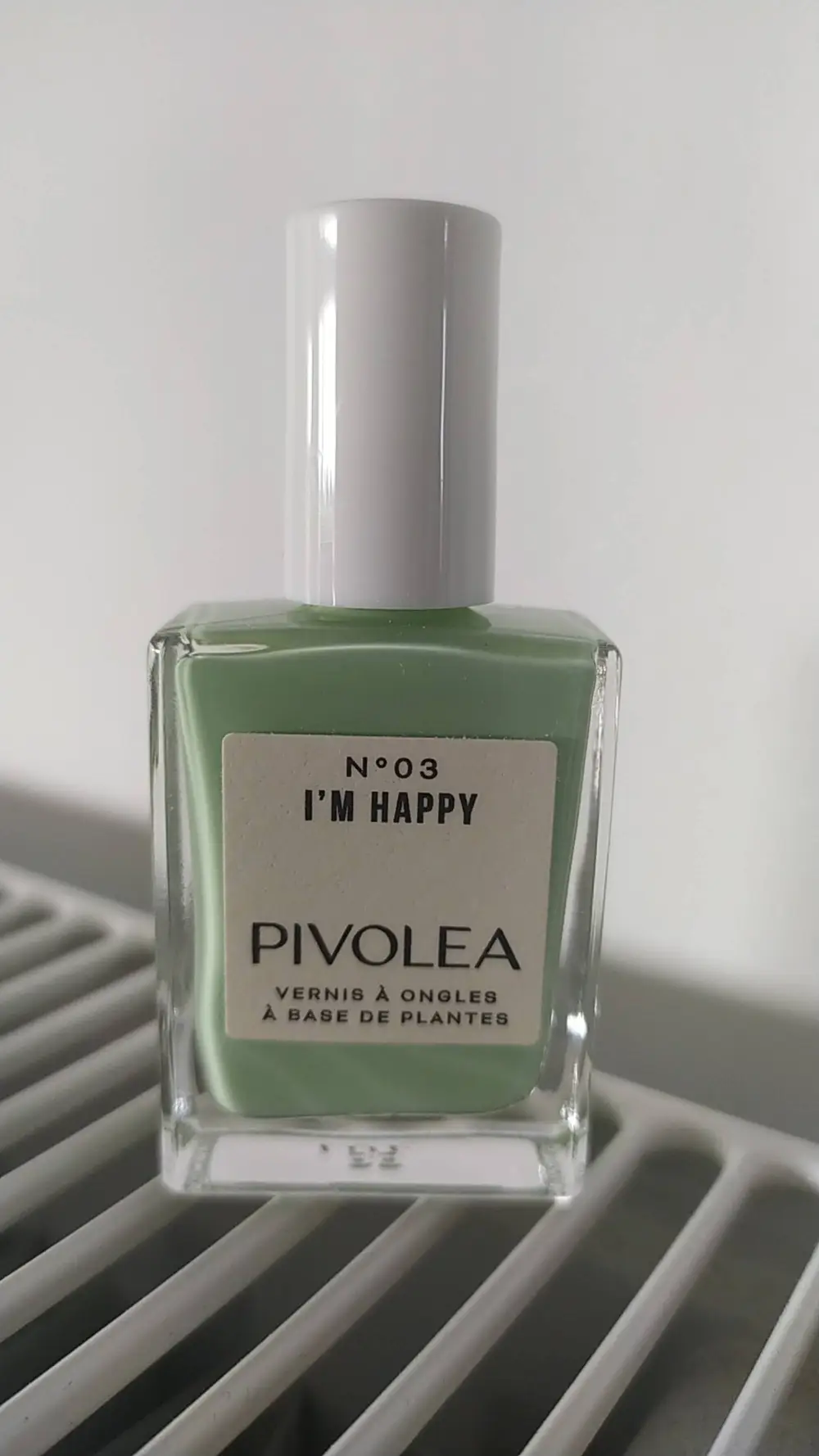 PIVOLEA - N° 03 i'm happy - Vernis à ongles à base de plantes