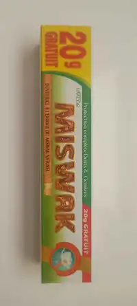 MISWAK - Dentifrice à l'extrait du miswak naturel
