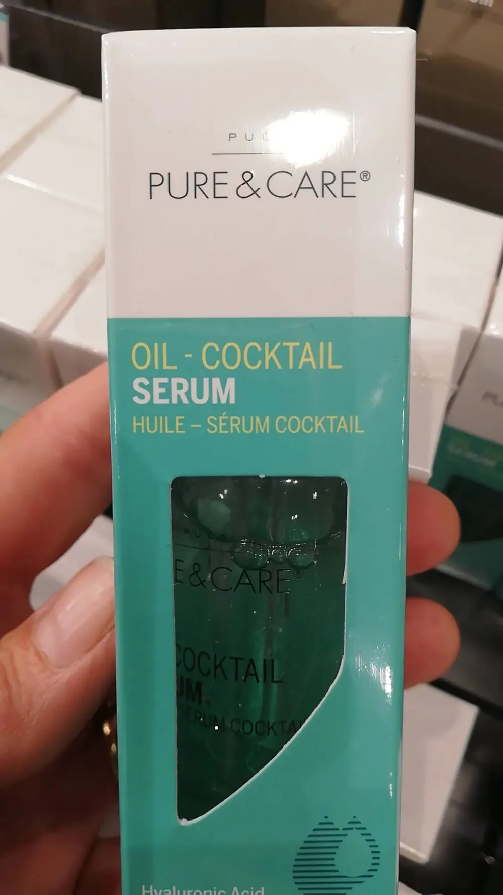 PURE & CARE - Huile-sérum cocktail