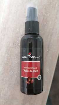JARDIN D'OLÉANE - Huile cosmétique à l'huile de ricin