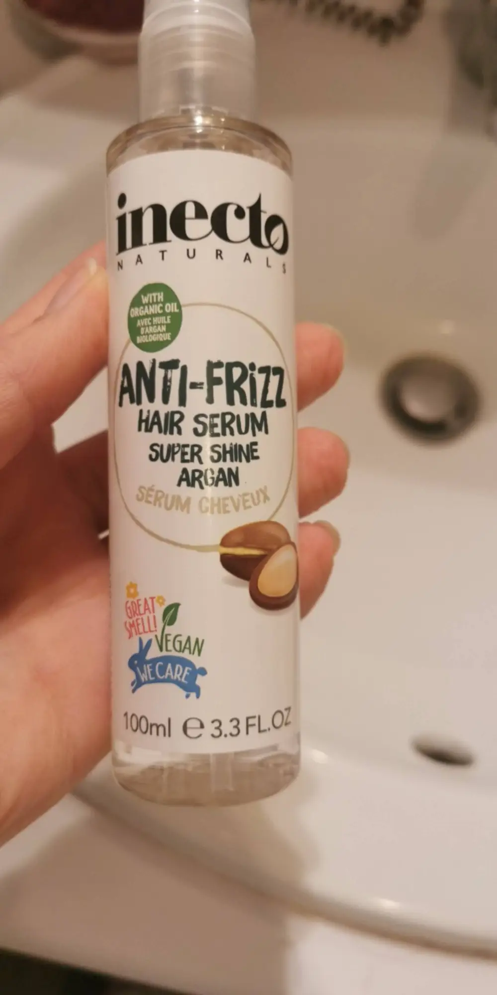 INECTO - Anti-frizz - Sérum cheveux