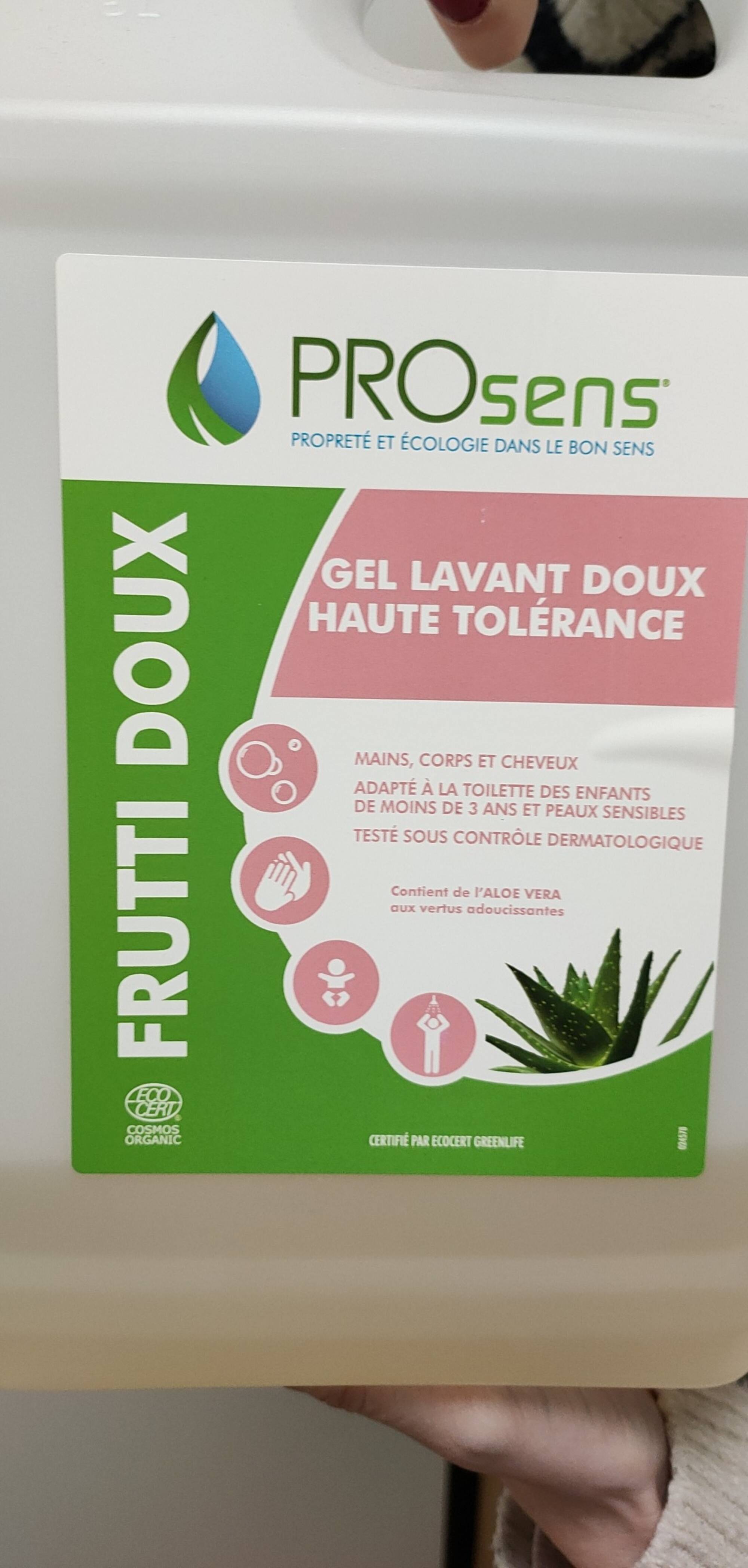 PROSENS - Frutti doux - Gel lavant doux haute tolérance