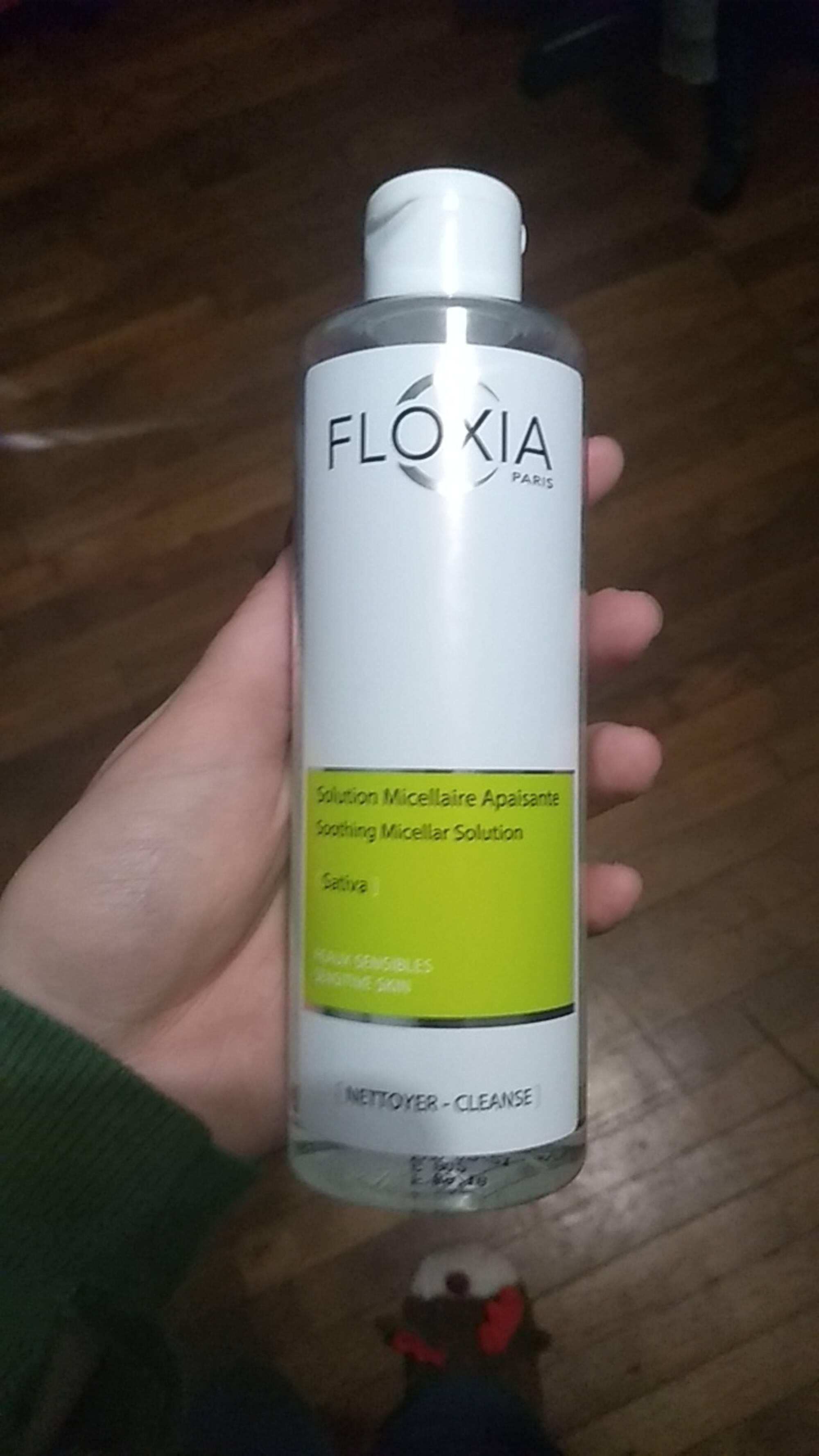 FLOXIA - Solution micellaire apaisante