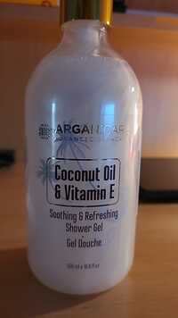 ARGANICARE - Coconut oil & vitamin E - Gel douche