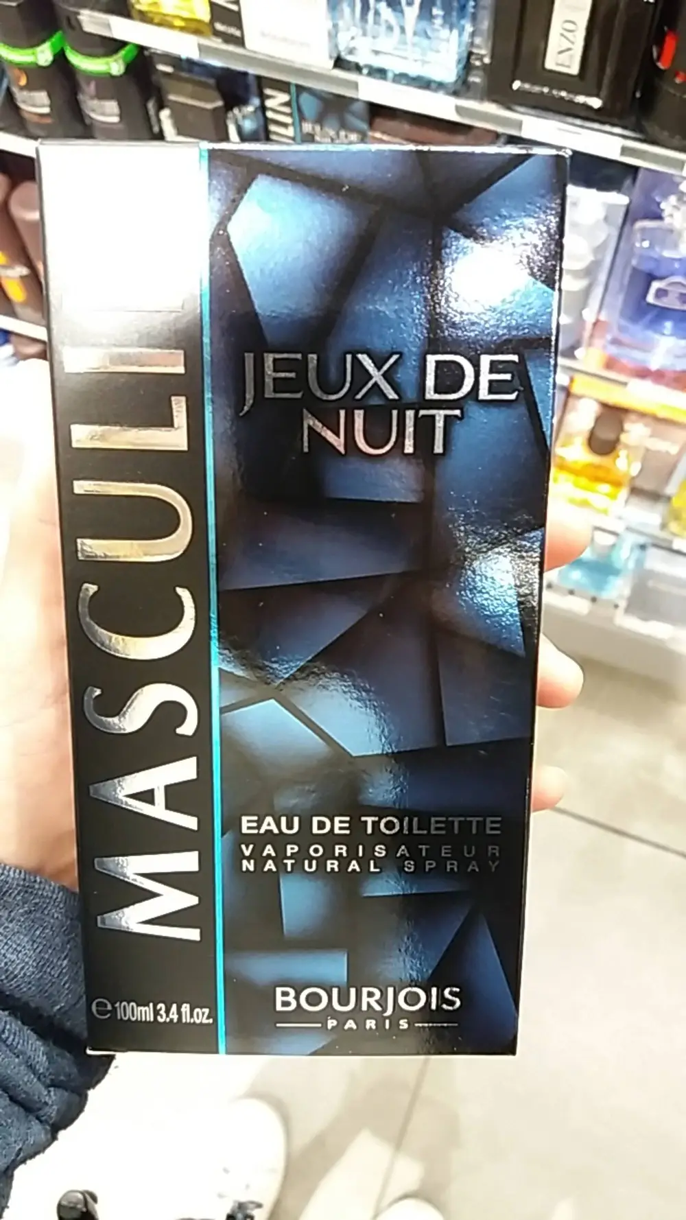 BOURJOIS PARIS - Masculi jeux de nuit - Eau de toilette