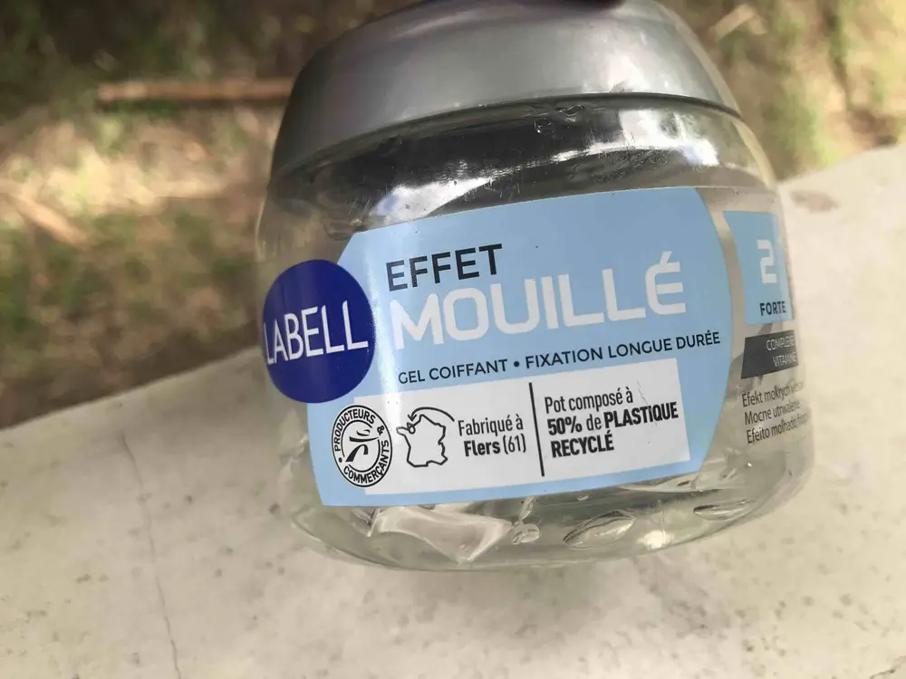 LABELL - Gel coiffant effet mouillé