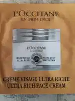 L'OCCITANE EN PROVENCE - Crème visage ultra riche 