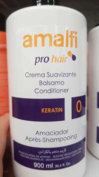 AMALFI - Pro hair Kératine 0 - Après-shampooing 