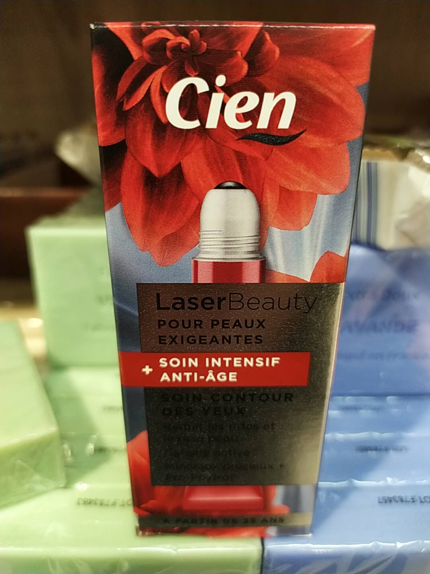LIDL - Cien - Laser beauty soin intensif anti-âge