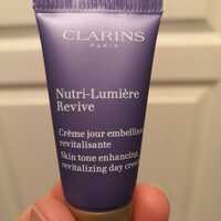 CLARINS - Nutri-lumière revive - Crème jour embellissante revitalisante