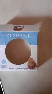 RIMMEL - Poudre compacte vegan 040 tan