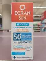 ECRAN - Sun sensitive - Crème solaire visage SPF 50+