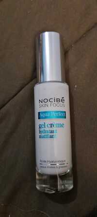 NOCIBÉ - Aqua Perfect - Gel crème hydratant matifiant
