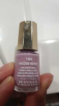 MAVALA - 184 Frozen berry - Vernis à ongles crème