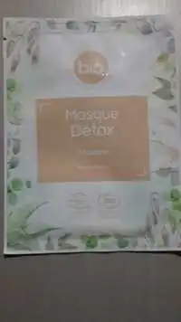COSBELLE - Masque détox à l'avoine