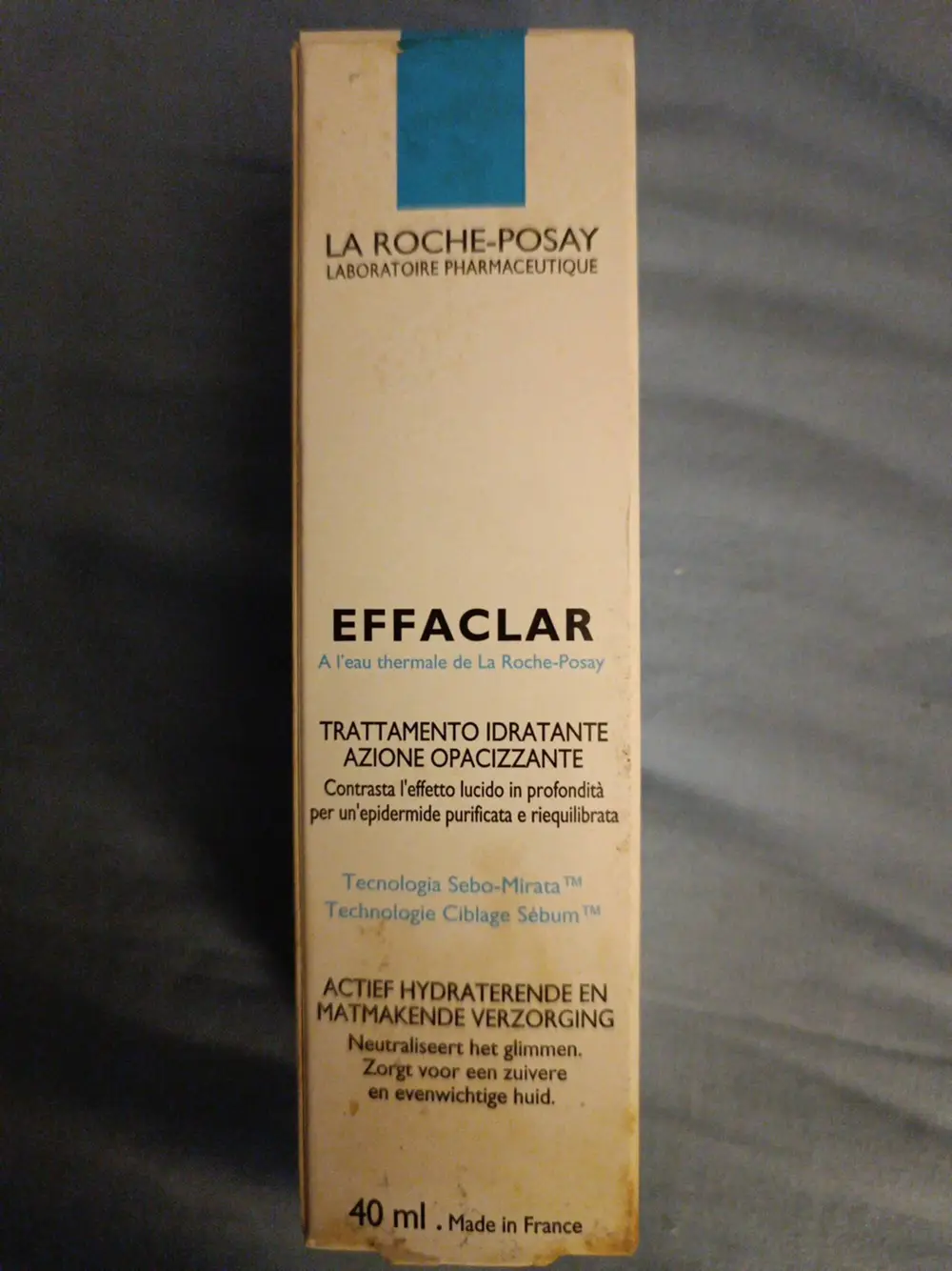 LA ROCHE-POSAY - Effaclar - Trattamento idratante