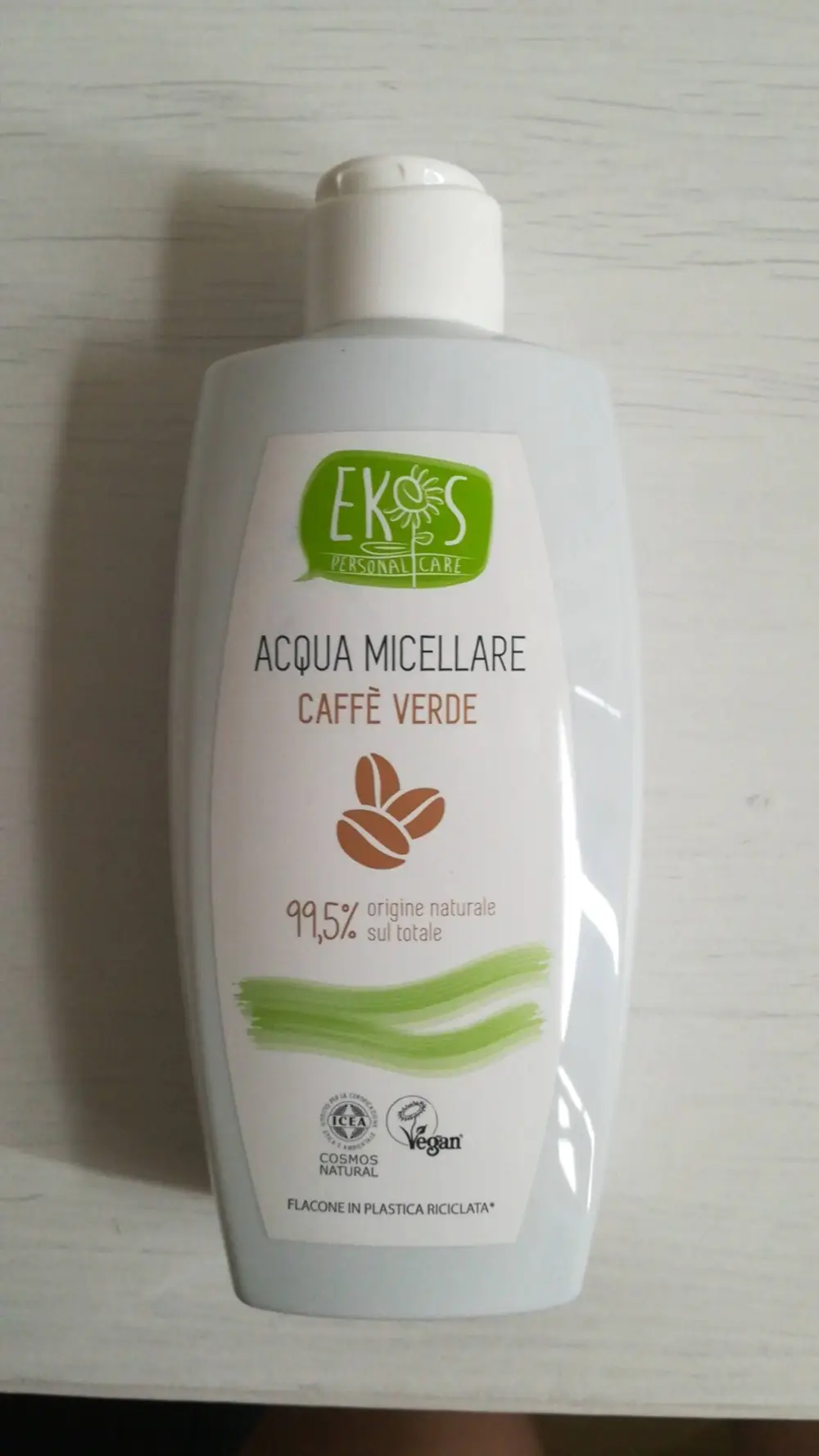 EKOS - Caffè verde - Acqua micellare