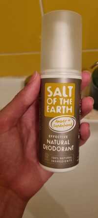SALT OF THE EARTH - Natural deodorant