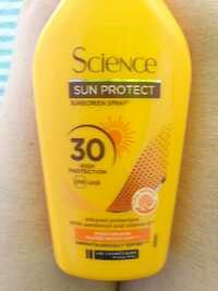 LES COSMÉTIQUES DESIGN PARIS - Science sun protect - Sunscreen spray 30 