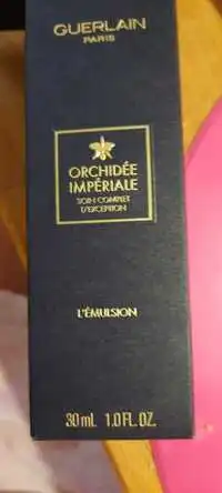 GUERLAIN - Orchidée impérial - Soin complet dexception