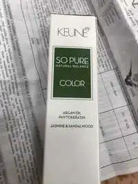 KEUNE - So pure color jasmine & sandalwood