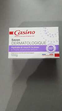 CASINO - Savon dermatologique à l'huile d'amande douce