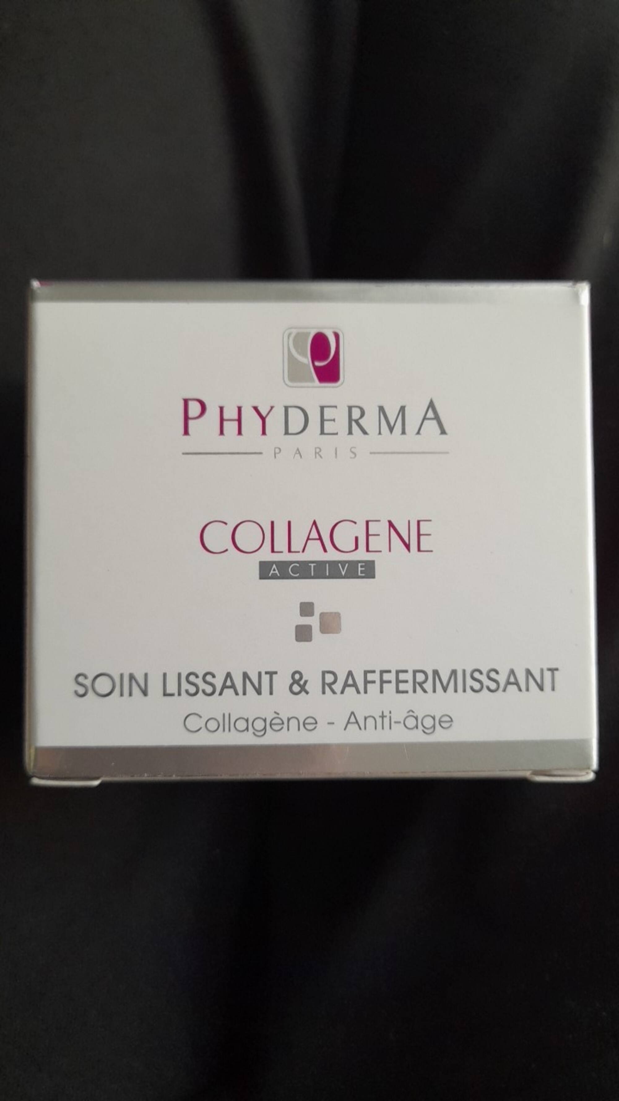 PHYDERMA - Collagene - Soin lissant & raffermissant