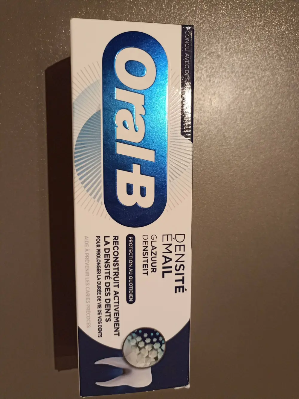 ORAL-B - Dentifrice densité émail