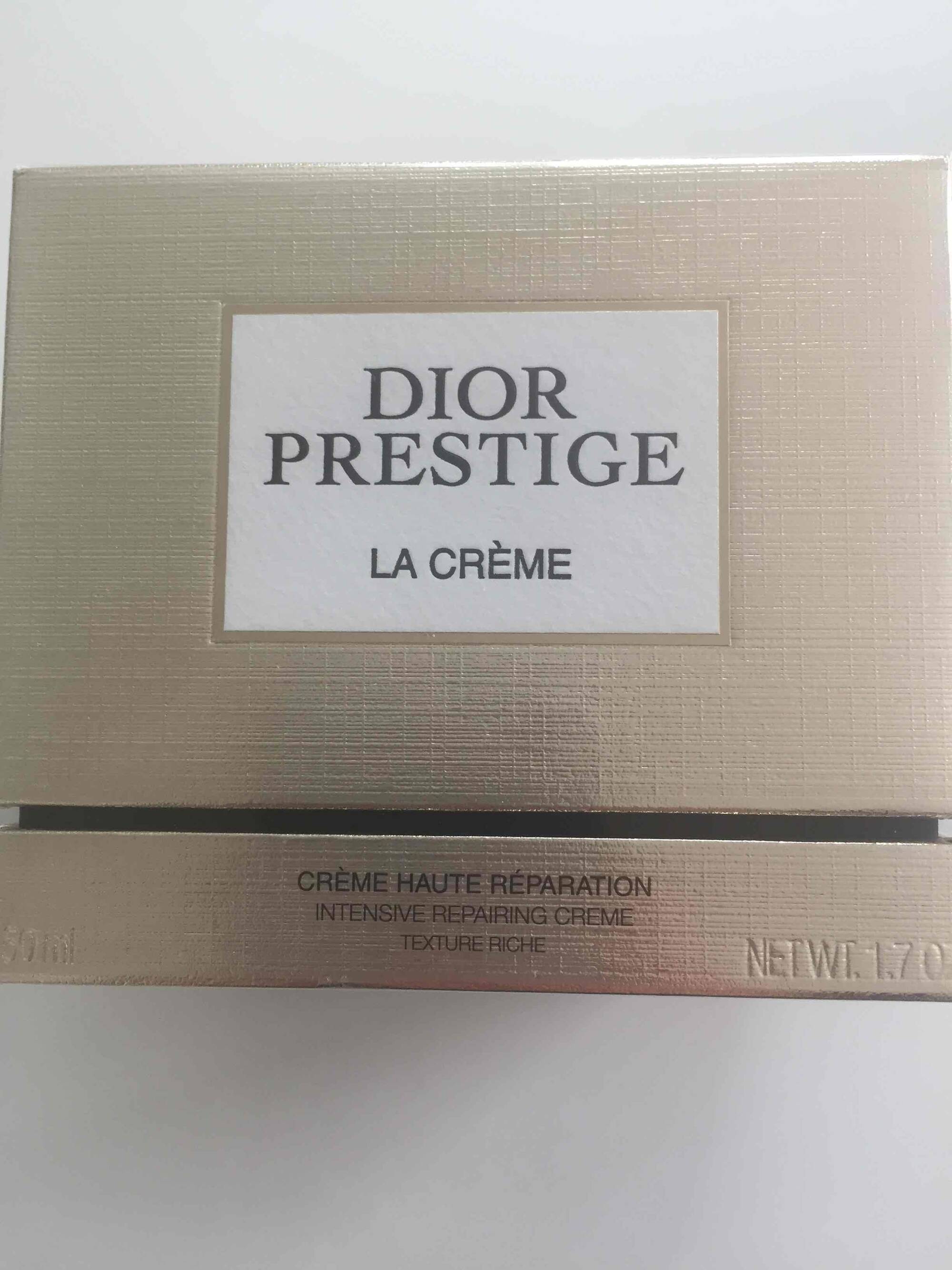 DIOR - Dior Prestige - Crème haute réparation