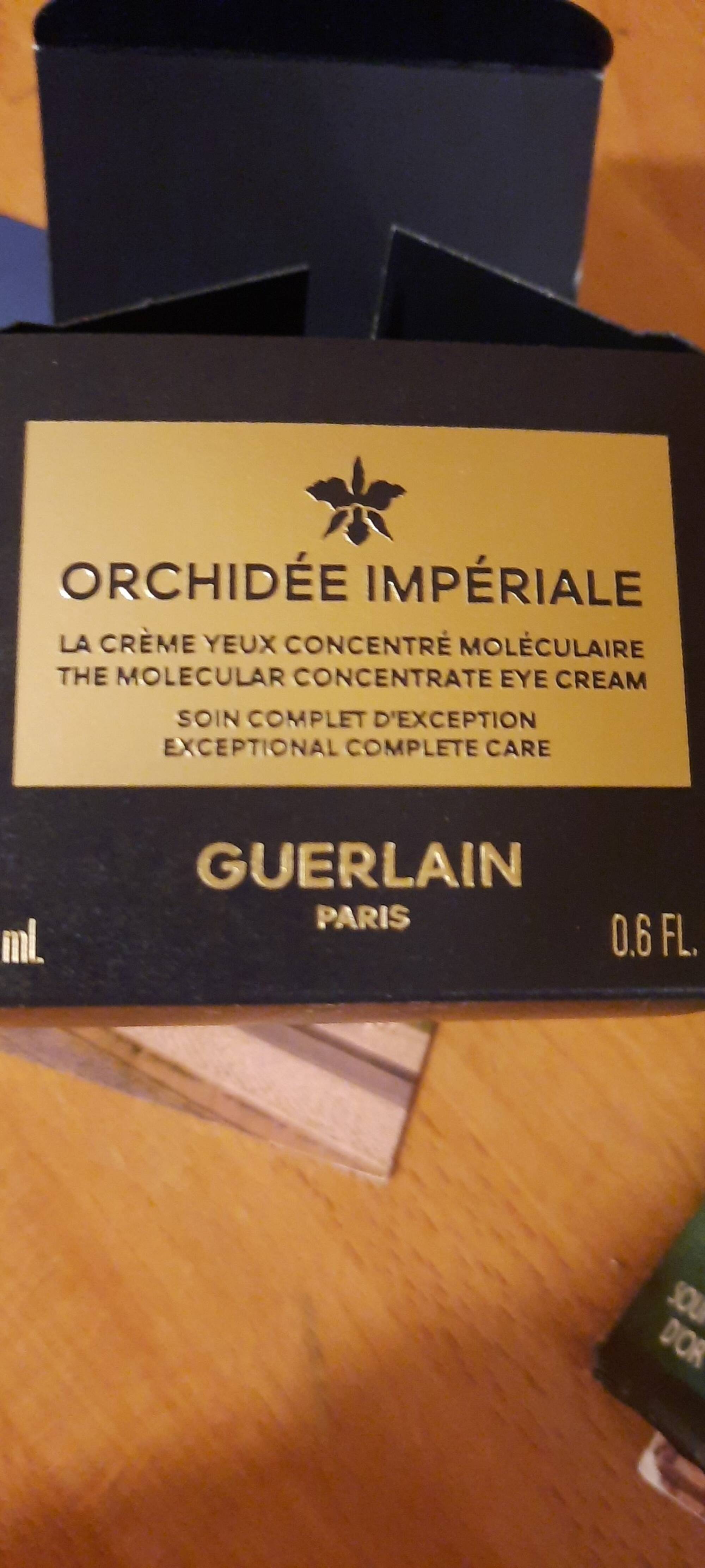 GUERLIN - Orchidée impériale - La crème yeux concentré moléculaire