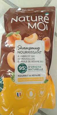 NATURÉ MOI  - Shampooing nourrissant à l'abricot bio