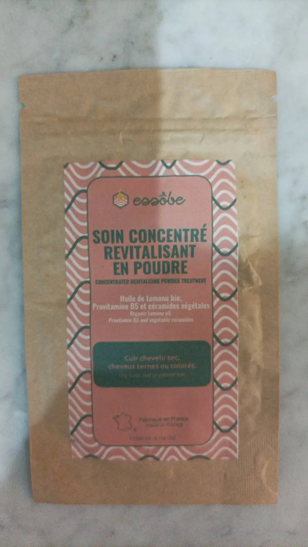 ESSÔBE - Soin concentré revitalisant en poudre 