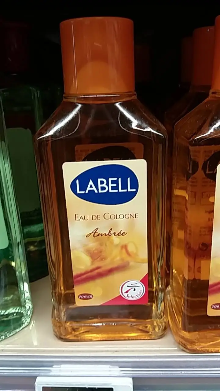 LABELL - Ambrée Eau de Cologne