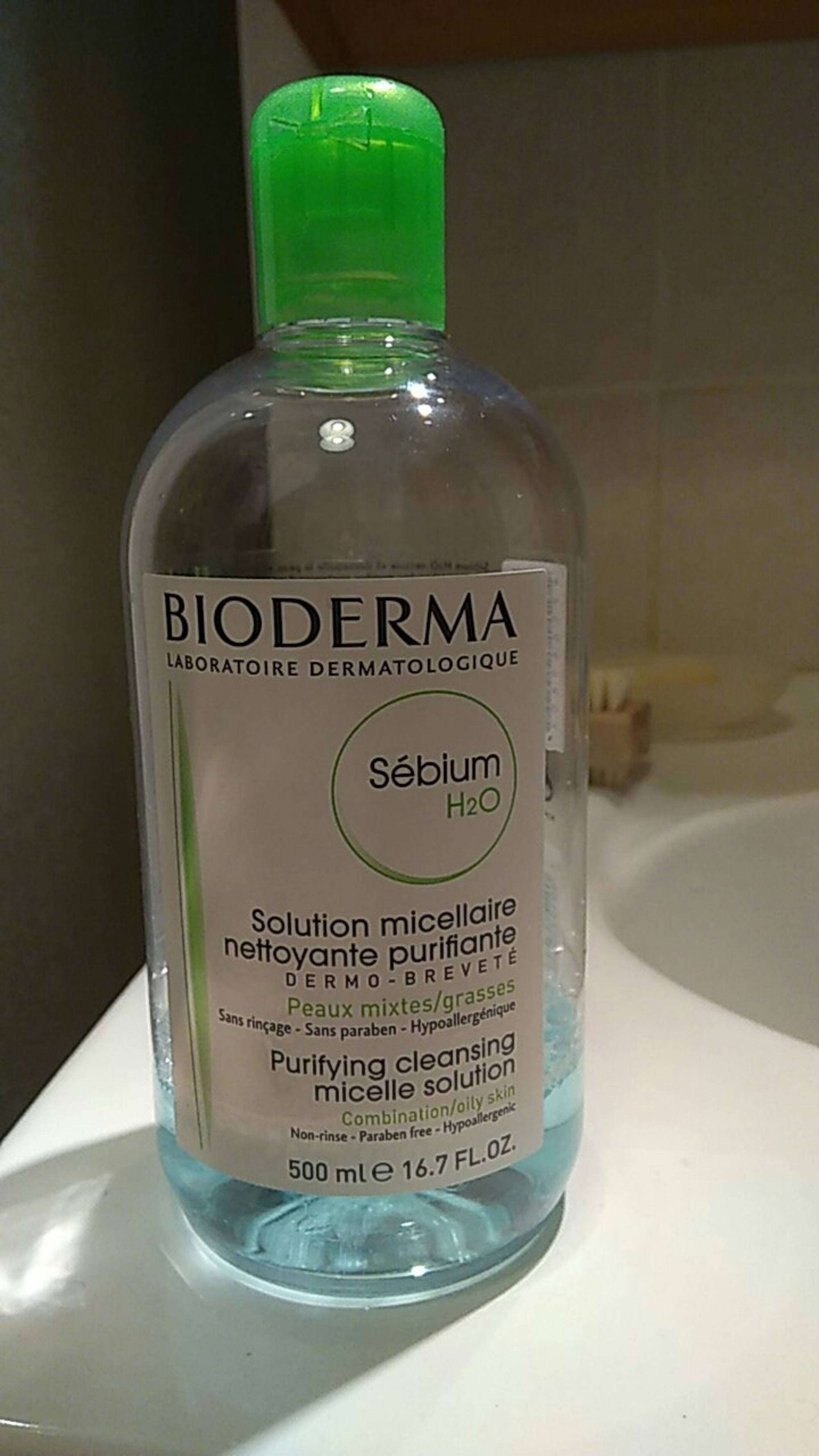 BIODERMA - Solution micellaire nettoyante purifiante